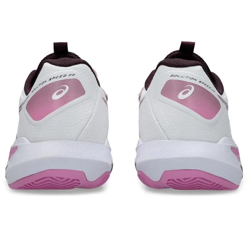 Asics Solution Speed FF 4 Clay White Mauve Women''s Sneakers
