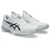 Tênis Asics Solution Speed FF 4 Clay White Preto