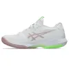 Tênis femininos Asics Solution Speed FF 4 Clay White Morganite Pink