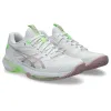 Tênis femininos Asics Solution Speed FF 4 Clay White Morganite Pink