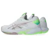 Tênis femininos Asics Solution Speed FF 4 Clay White Morganite Pink