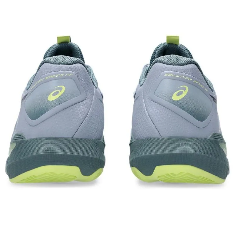 Tênis Asics Solution Speed FF 4 Clay Gray Green