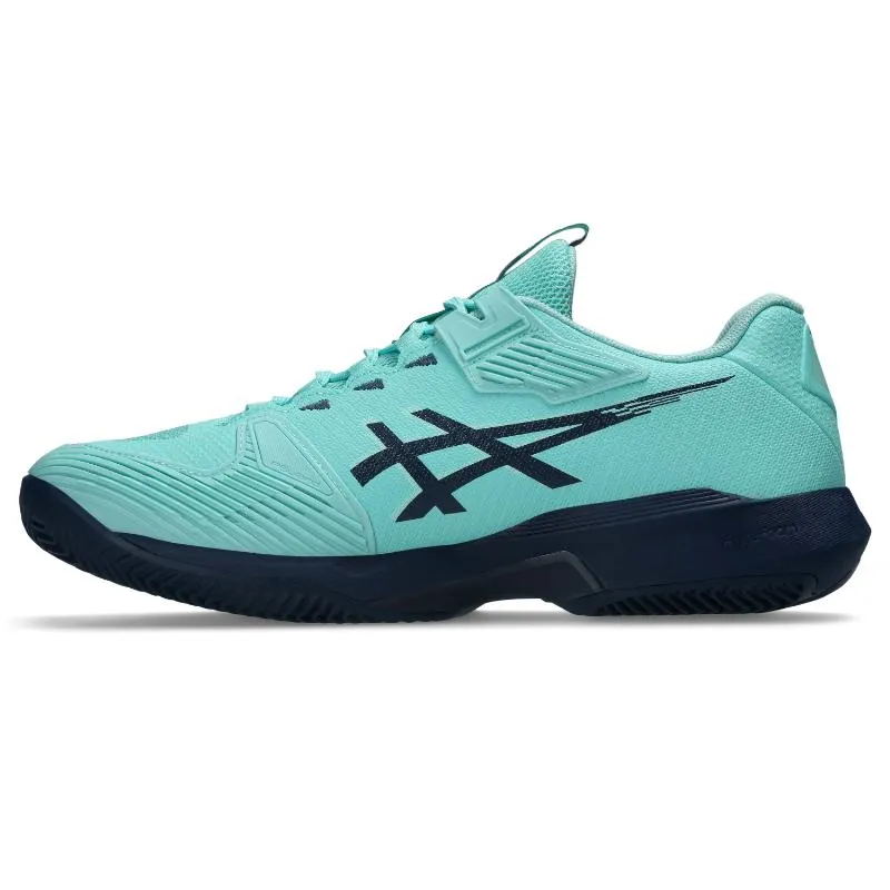 Tênis Asics Solution Speed FF 4 Clay Mint Azul Escuro
