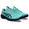 Tênis Asics Solution Speed FF 4 Clay Mint Azul Escuro