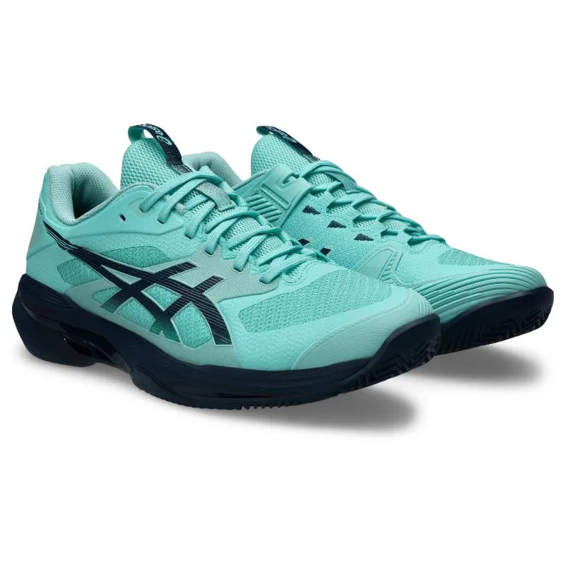 Tênis Asics Solution Speed FF 4 Clay Mint Azul Escuro