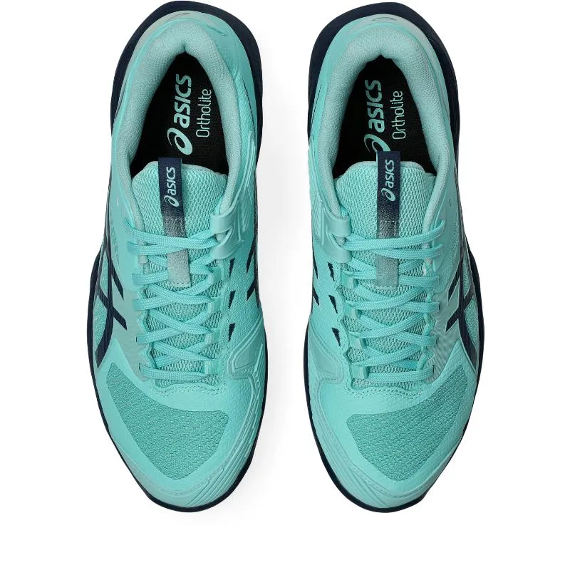 Tênis Asics Solution Speed FF 4 Clay Mint Azul Escuro