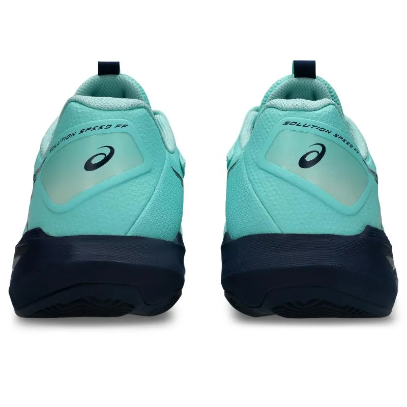Tênis Asics Solution Speed FF 4 Clay Mint Azul Escuro