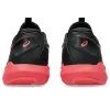Tênis femininos Asics Solution Speed FF 4 Clay Black Red