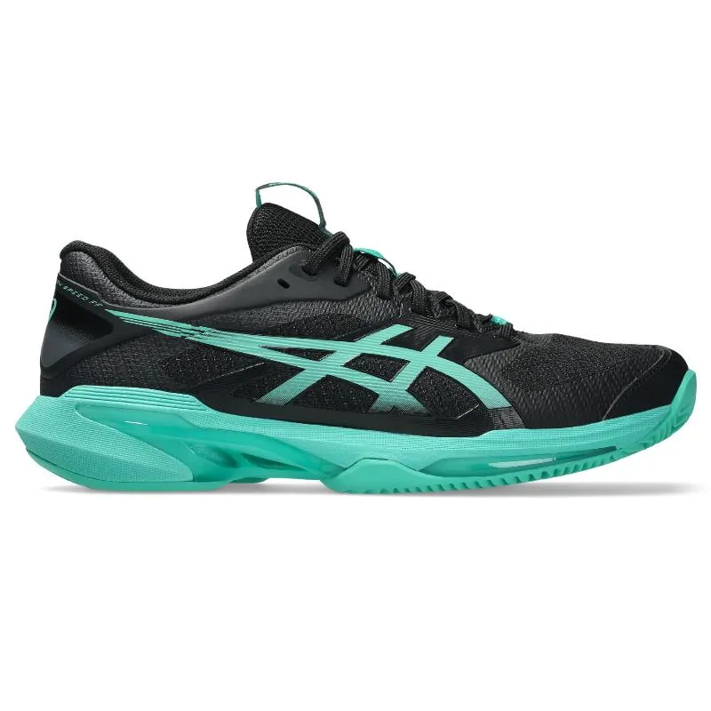 Tênis Asics Solution Speed FF 4 Clay Black Black Green