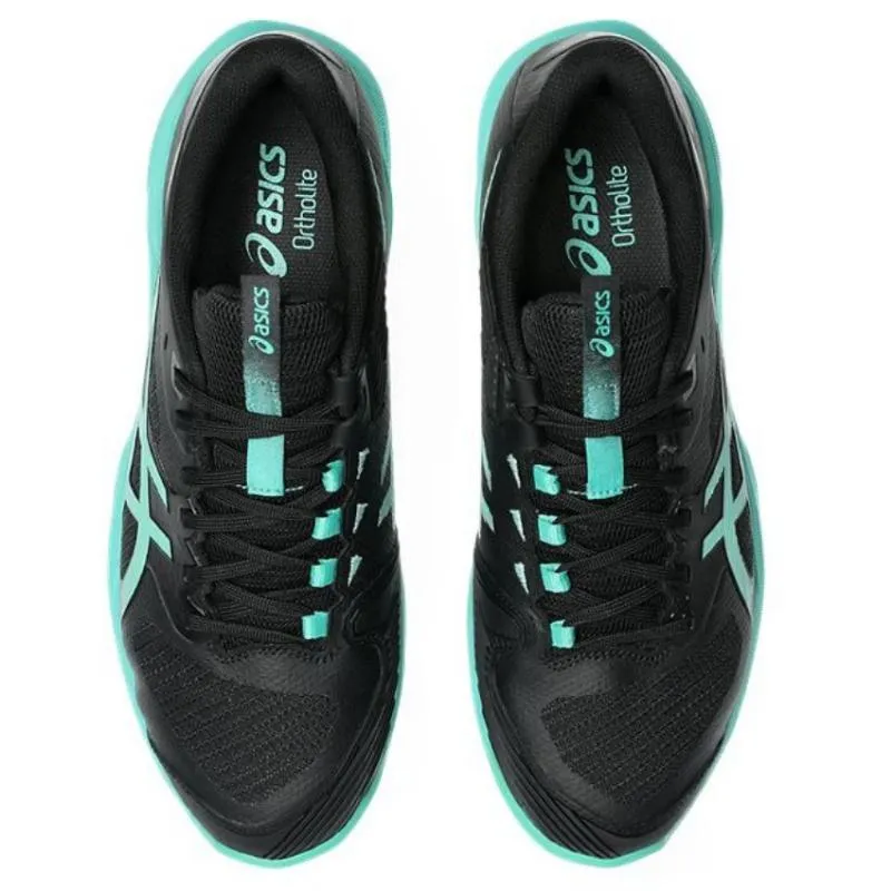 Tênis Asics Solution Speed FF 4 Clay Black Black Green