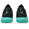 Tênis Asics Solution Speed FF 4 Clay Black Black Green