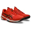 Asics Solution Speed FF 4 Clay Red Khaki Sneakers