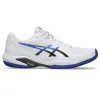 Tênis Asics Solution Swift FF 2 Clay White Cobalt Blue