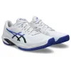 Tênis Asics Solution Swift FF 2 Clay White Cobalt Blue