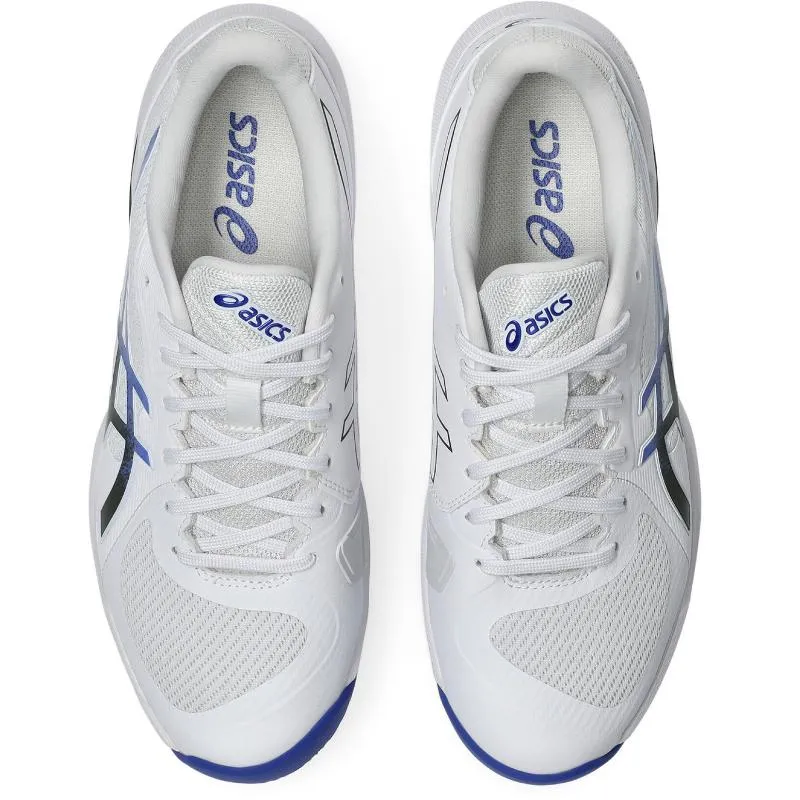 Tênis Asics Solution Swift FF 2 Clay White Cobalt Blue