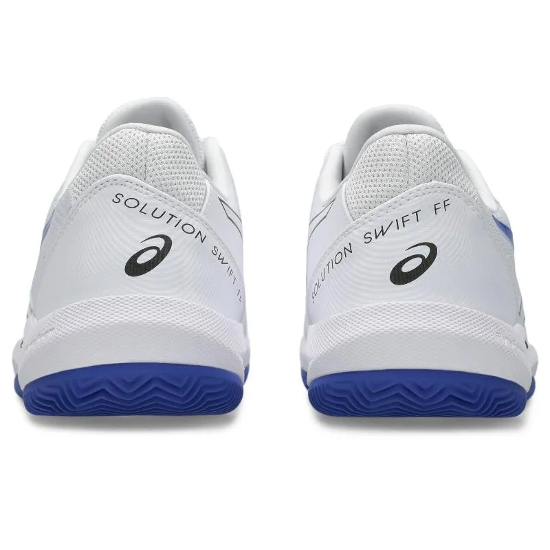 Tênis Asics Solution Swift FF 2 Clay White Cobalt Blue