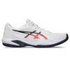 Tênis Asics Solution Swift FF 2 Clay Branco Azul Laranja