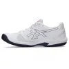 Tênis Asics Solution Swift FF 2 Clay Branco Azul Laranja