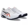 Tênis Asics Solution Swift FF 2 Clay Branco Azul Laranja