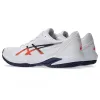 Tênis Asics Solution Swift FF 2 Clay Branco Azul Laranja