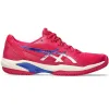 Tênis Asics Solution Swift FF 2 Clay Pink Cobalt Blue para Mulheres