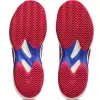 Tênis Asics Solution Swift FF 2 Clay Pink Cobalt Blue para Mulheres