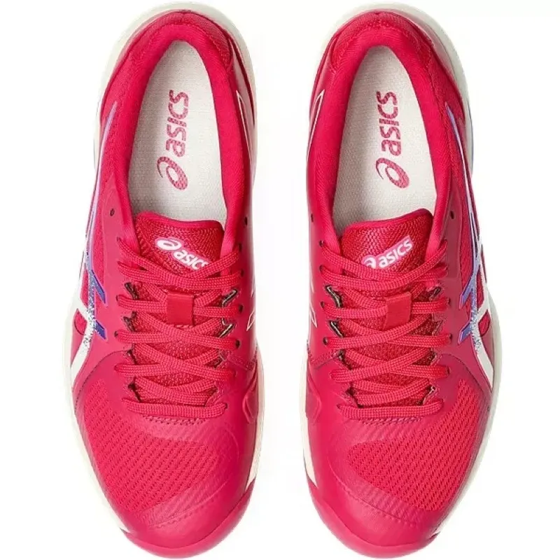 Tênis Asics Solution Swift FF 2 Clay Pink Cobalt Blue para Mulheres