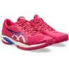 Tênis Asics Solution Swift FF 2 Clay Pink Cobalt Blue para Mulheres