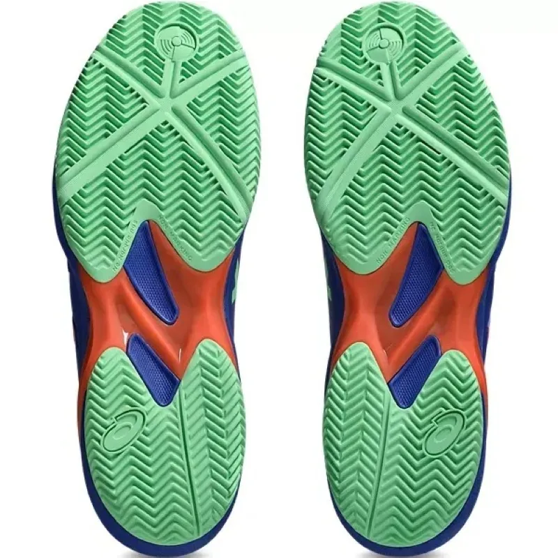 Asics Tênis Solution Swift FF 2 Padel Azul Cobalto Verde