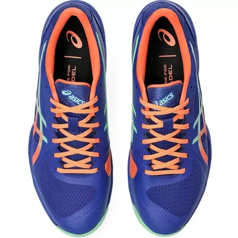 Asics Tênis Solution Swift FF 2 Padel Azul Cobalto Verde