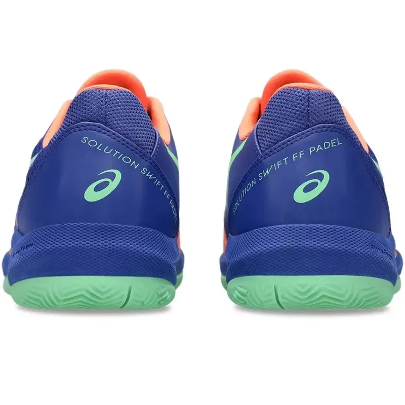 Asics Tênis Solution Swift FF 2 Padel Azul Cobalto Verde