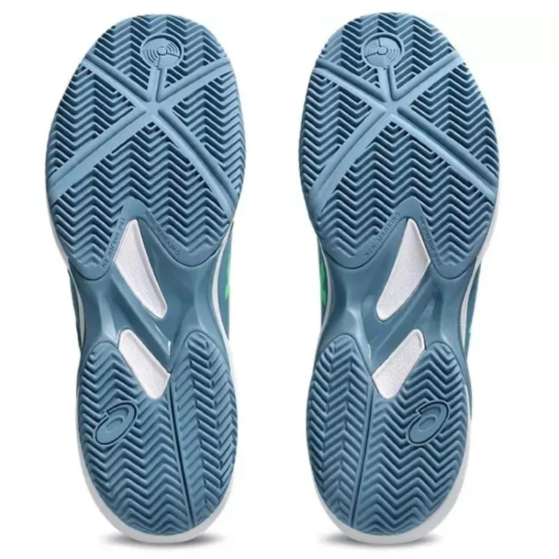 Tênis Asics Solution Swift FF 2 Padel Blue Green
