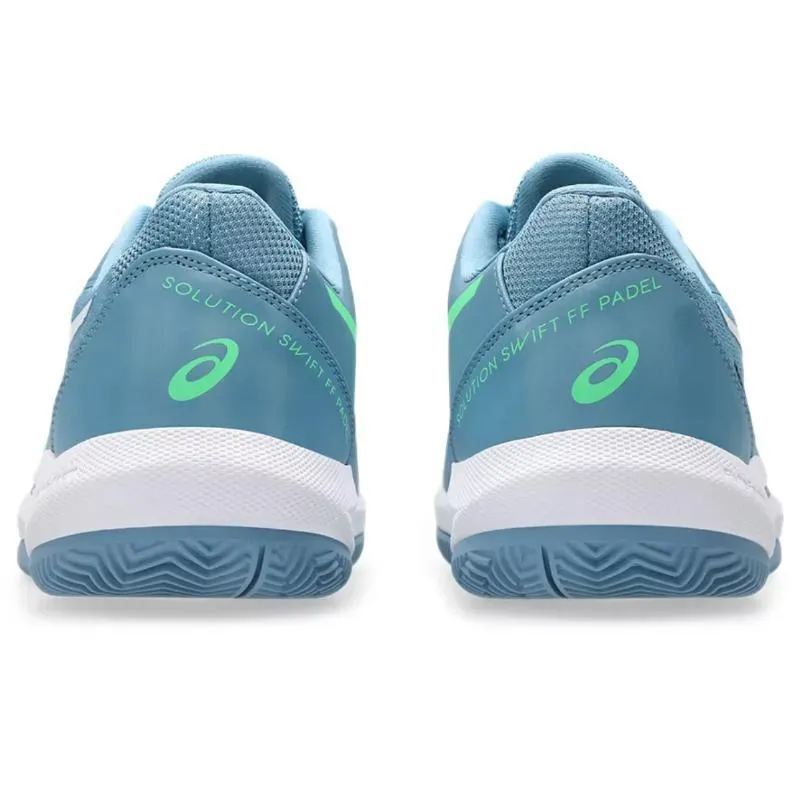 Tênis Asics Solution Swift FF 2 Padel Blue Green
