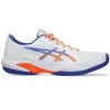 Asics Tênis Solution Swift FF 2 Padel Branco Azul Cobalto