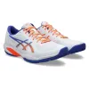 Asics Tênis Solution Swift FF 2 Padel Branco Azul Cobalto