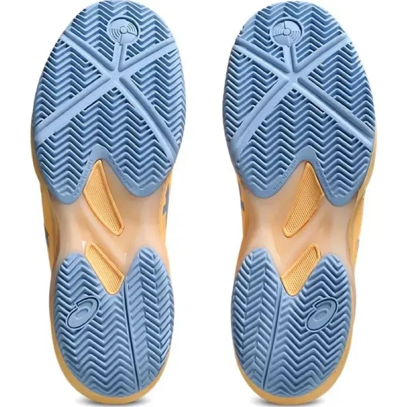 Zapatillas de Padel Asics Solution Swift FF 2 Padel Naranja Crema Mujer