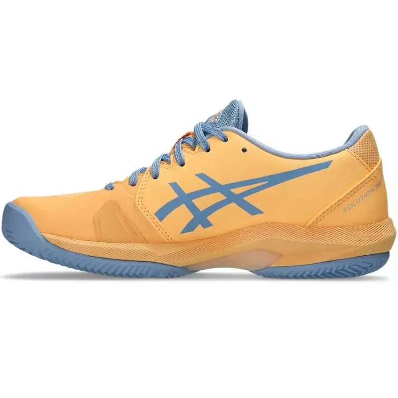 Zapatillas de Padel Asics Solution Swift FF 2 Padel Naranja Crema Mujer