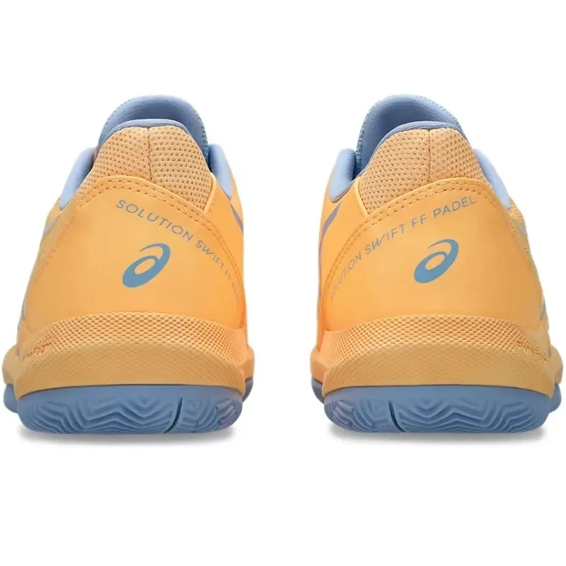 Zapatillas de Padel Asics Solution Swift FF 2 Padel Naranja Crema Mujer
