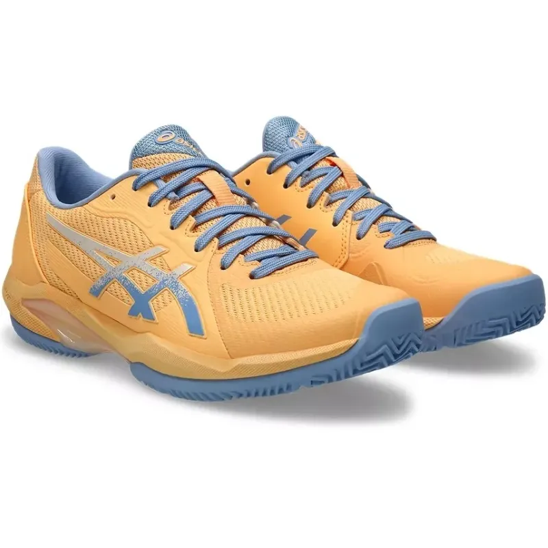 Zapatillas de Padel Asics Solution Swift FF 2 Padel Naranja Crema Mujer