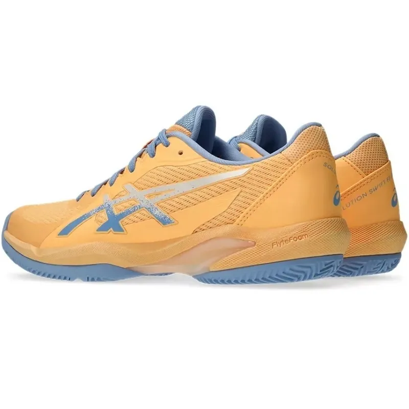 Zapatillas de Padel Asics Solution Swift FF 2 Padel Naranja Crema Mujer