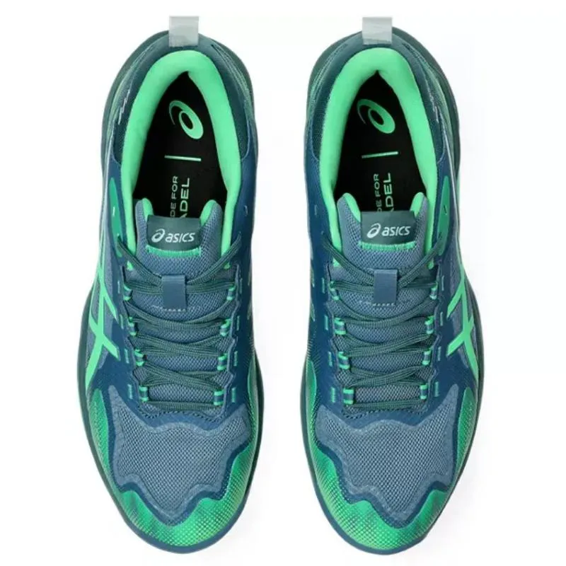 Tênis Asics Sonicsmash FF Azul-Verde