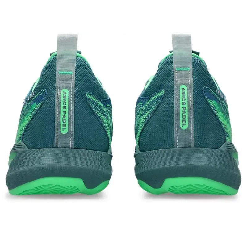 Tênis Asics Sonicsmash FF Azul-Verde