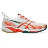 Tênis Asics Sonicsmash FF Branco Laranja
