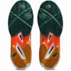 Tênis Asics Sonicsmash FF Branco Laranja