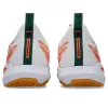 Tênis Asics Sonicsmash FF Branco Laranja