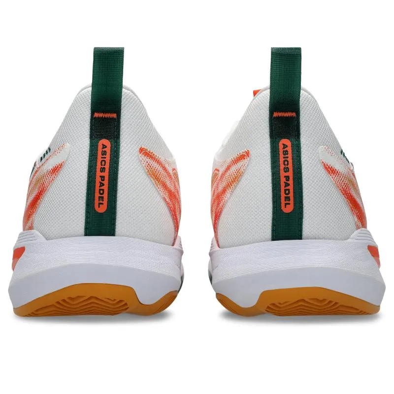 Tênis Asics Sonicsmash FF Branco Laranja
