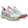 Tênis femininos Asics Sonicsmash FF Branco Rosa