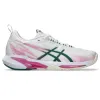 Tênis Feminino Asics Sonicsmash FF White Green
