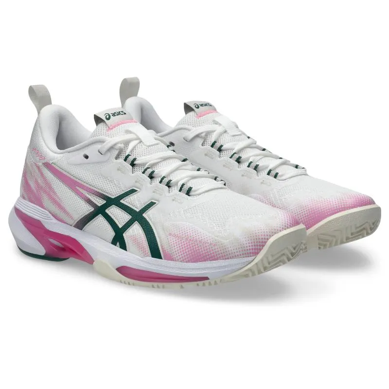Tênis Feminino Asics Sonicsmash FF White Green