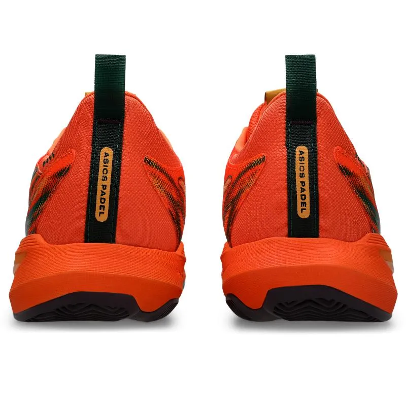 Tênis Asics Sonicsmash FF Laranja Granada Escura